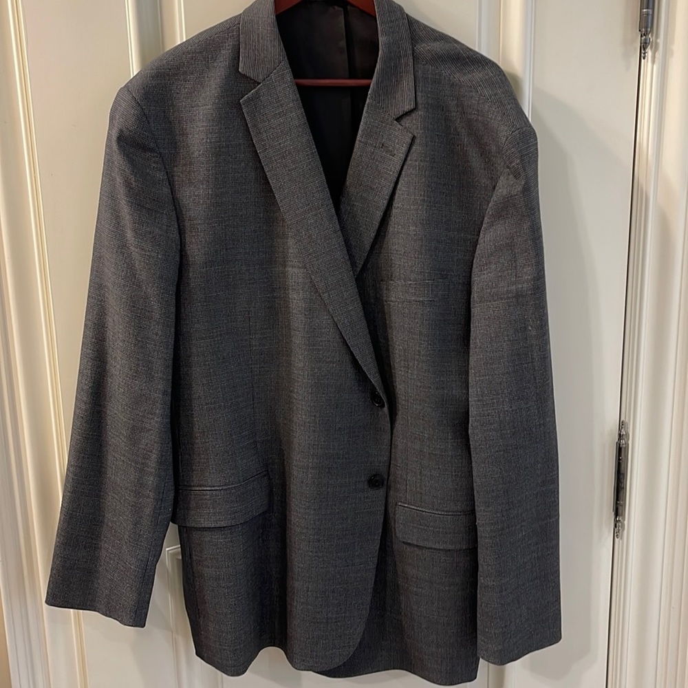 Kenneth Cole men’s houndstooth sports blazer size 54R